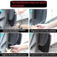 thumbnail image 2 of New Upgrade For Jeep Cherokee 2014-2023 Mudguard Fender Mud Flap Guards Splash Mudflaps Car Accessories Mudguards Front Rear CLL, 2 of 5