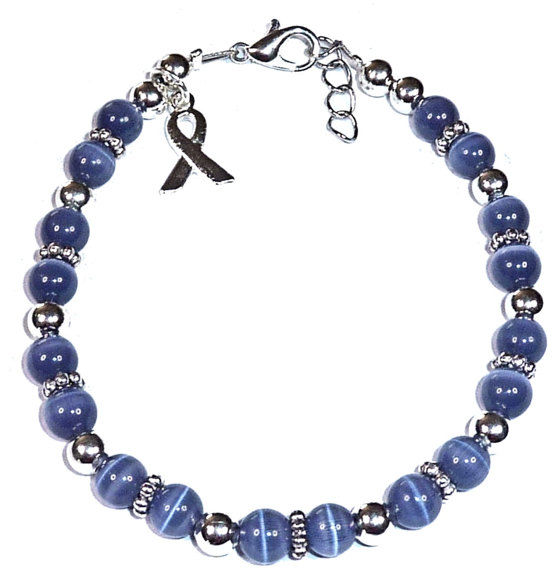 Stomach cancer hotsell awareness bracelets