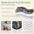 thumbnail image 2 of Mommy and Baby Owls Beach Blanket Outdoor Picnic Blanket 78"x 78" Waterproof Foldable for Beach Camping Travel Hiking Grass Lawn Park, 2 of 5