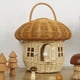 thumbnail image 4 of Cesta de Mimbre Tejida A Mano con Forma de , Cesta de Paja para Guardar Juguetes para Niños., 4 of 5
