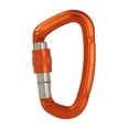 thumbnail image 1 of Eigraketly Mosquetón de escalada Mosquetones Correa de perro Rescate Hebilla de protección contra caídas Escalada Naranja, 1 of 1