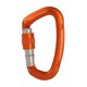 thumbnail image 1 of Eigraketly Mosquetón de escalada Mosquetones Correa de perro Rescate Hebilla de protección contra caídas Escalada Naranja, 1 of 1