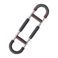 thumbnail image 3 of Entrenador de brazos, fortalecedor de brazos ajustable para desarrollar músculos del antebrazo y el hombro. Rojo, 3 of 8