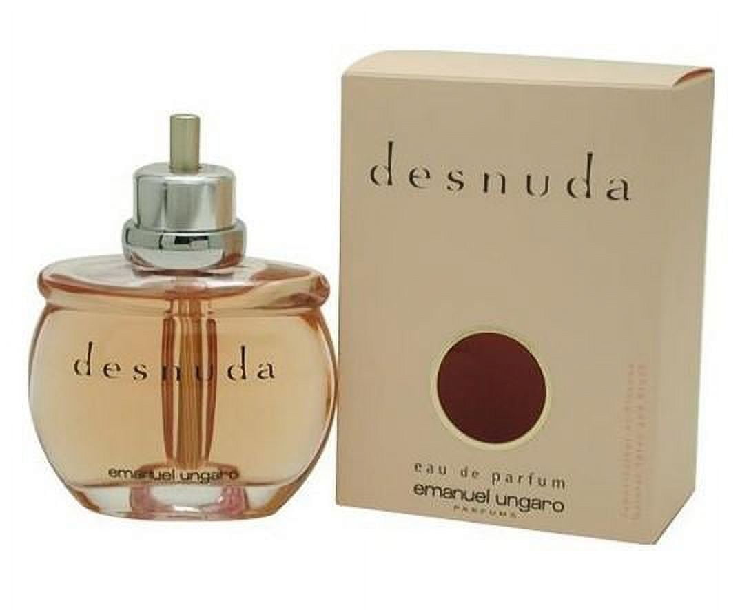 Ungaro Desnuda Le Parfum Eau De Parfum Spray for Women 3.4 oz
