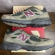 thumbnail image 5 of New Balance Teddy Santis x 990v3 Made in USA Green Purple Size 11.5 M990GP3 Rare, 5 of 6
