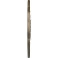 thumbnail image 4 of Ekena Millwork 17 7/8"OD x 3 7/8"ID x 1"P Terrones Butterfly Ceiling Medallion (Fits Canopies up to 3 7/8"), Hand-Painted Warm Silver, 4 of 6