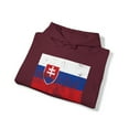 thumbnail image 4 of Slovakia Slovak Flag Pride Hoodie, Gifts, Hooded Sweatshirt, 4 of 4