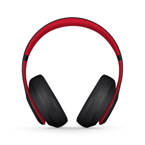 absolutte forbrydelse håndjern Beats Studio3 Wireless Over-Ear Headphones - The Beats Decade Collection -  Defiant Black-Red - Walmart.com