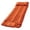 Red, variant on Green Self-Inflating Sleeping Pad, Thick 40D Nylon Camping Air Mattress with Built-in Pump for Backpacking Hiking, One Size