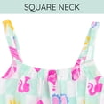 thumbnail image 4 of Barbie Square Neck Cami Dress Toddler to Big Kid, 4 of 5