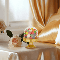 thumbnail image 3 of 10pcs Mini Tray Type Cake Stand - Cupcake Box Wedding Favor Party Plastic Candy Box, 3 of 4
