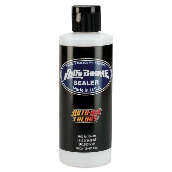 Createx Autoborne Sealer - Transparent, 4 oz
