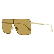 Victoria Beckham Shield Sunglasses VB238S 723 Gold 58mm