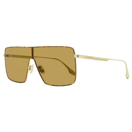 Victoria Beckham Shield Sunglasses VB238S 723 Gold 58mm