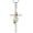 Bee, variant on Bee Necklace for Women 925 Sterling Silver Bee Cross Penadant Necklaces Double Bumble Necklace Birthday Christmas Day Jewelry Gifts for Women