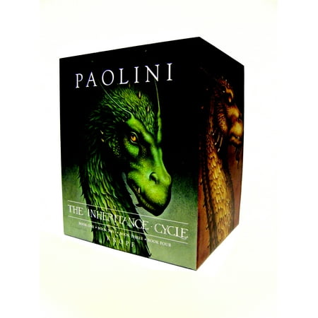 Inheritance Cycle 4-Book Hard Cover Boxed Set (Eragon, Eldest, Brisingr, Inheritance)
