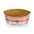 thumbnail image 3 of WoodWick Blooming Orchard Scented Trilogy Ellipse Candle, Crackles as it Burns, Up to 50 Hours Burn time, 16oz, 3 of 4
