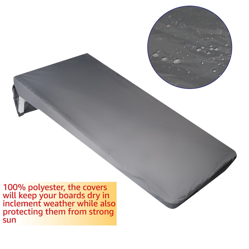 Cornhole Boad Covers, Accessories for Cornhole, Cornhole Bag Carry Case (Set of 2)