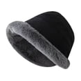 thumbnail image 1 of Gorro de pescador Sonducket de punto Con pompón forrado de seda impermeable unisex, 1 of 6