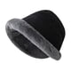 thumbnail image 1 of Qarigey Felpa Señoras Térmica Otoño Invierno Gorro De Lana Pescador Gorro Con Pompón Tejido Para Hombres Y Mujeres Sombreros A, 1 of 6
