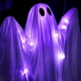 thumbnail image 5 of YingYouFu Halloween Ghost LED String Lights, Glowing Hanging Decorative Lights for Holiday Decor, Decorative Fairy Lights for Doorway Hallway Courtyard Window Home Decoration, 5 of 6
