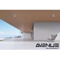 thumbnail image 3 of Avenue Lighting AV9889-SLV Avenue Outdoor 7" Tall Led Flush Mount Outdoor Ceiling Fixture, 3 of 3
