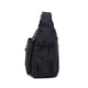 thumbnail image 3 of Bolso bandolera MINTEGRA para mujer, de nailon, impermeable, ligero, Negro, Mediano, 3 of 5