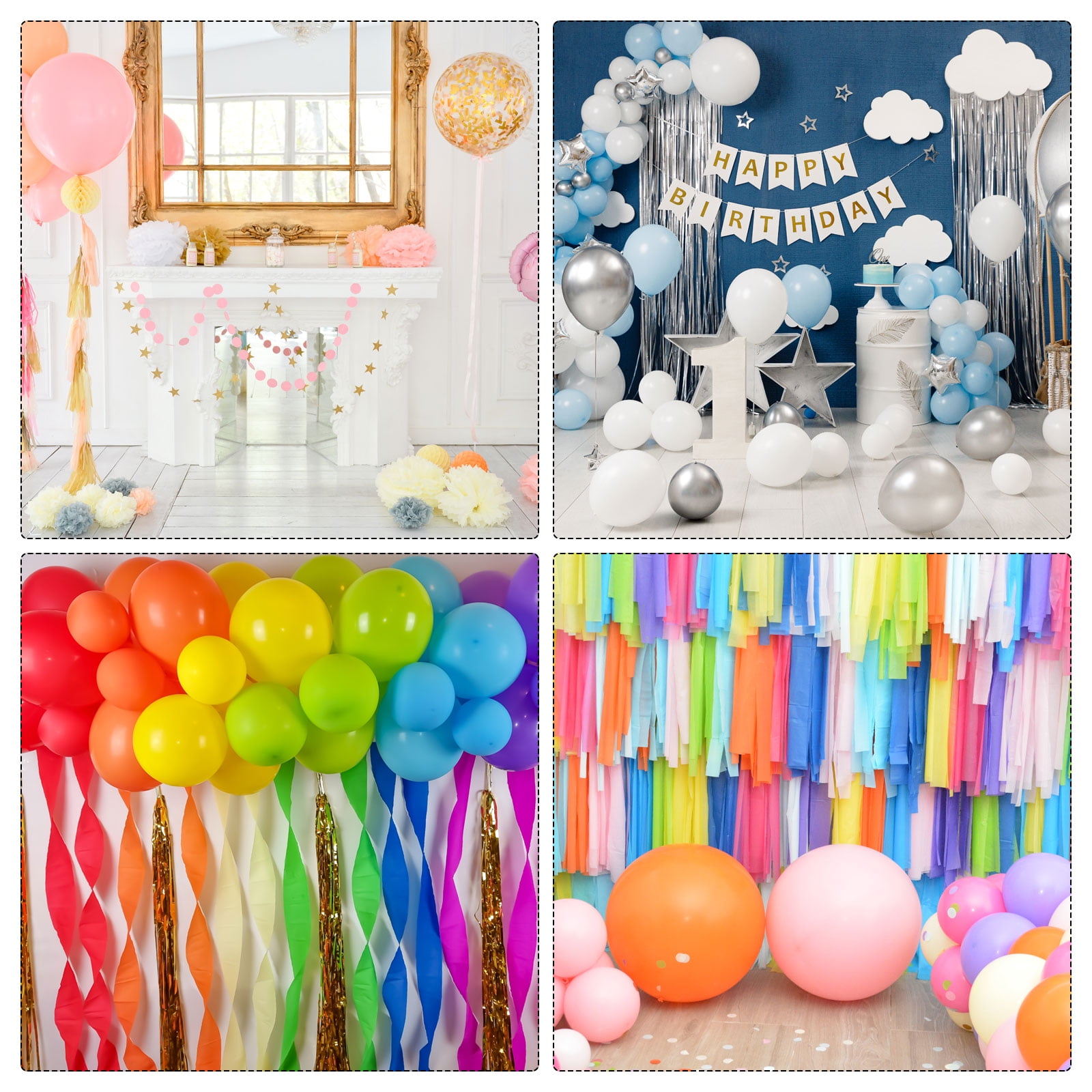 Birthday Decorations Streamers