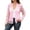 Pink, variant on Women's Lace Cardigan Long Sleeve Open Front Crochet Sheer Shrugs Floral Hollow Dressy Casual Trendy Coverups White S