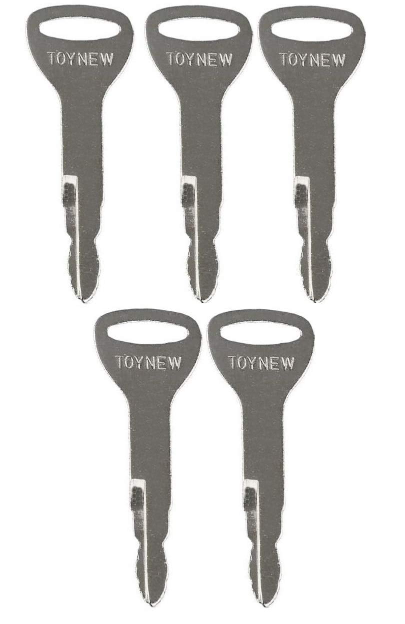 5 Pack Ignition Keys for Toyota Forklift TOYNEW, 575912333071, 162597