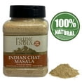 thumbnail image 3 of Pride of India – Indian Chat Masala Seasoning Spice – Ideal for Savory Dishes – Perfect Seasoning for Drinks/Salads/Fruits – Preservatives Free – Easy to Store – 10.53oz Medium Dual Sifter Jar, 3 of 6