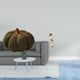 thumbnail image 2 of Cojín decorativo de calabaza de Halloween con escultura de hoja, estatua de metal, material suave para sofá, dormitorio, sala de estar. Ideal para dec, 2 of 8