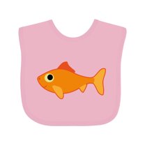 Inktastic Pet Goldfish Boys or Girls Baby Bib