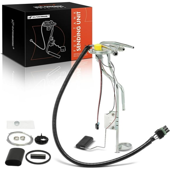 A-Premium Fuel Tank Sending Unit Compatible with Chevrolet P30 1990-1995 & GMC P3500 1990-1995, Replace# 19179425, 25094633
