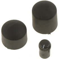 Dorman 76877 Radio Knob Assortment for Specific Models (Pack of 3)