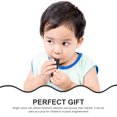 thumbnail image 4 of MOKKHNB 1 Set Portable Kazoo Instrument Adjustable Tone for Campfire and Musician Use Black 4.1x1in, 4 of 6