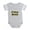 Heather Gray, variant on CafePress - G'day Mate - Cute Infant Baby Football Bodysuit