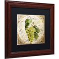 thumbnail image 2 of Trademark Fine Art "Tuscany Table Blanc" Canvas Art by Color Bakery Black Matte, Wood Frame, 2 of 4