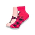 thumbnail image 3 of Peanuts x Justice Girls Cozy Socks, 2-Pack, Sizes S/M-M/L, 3 of 6