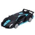 thumbnail image 4 of Robot RC Car, coche de control remoto 1:18 Transform RC Car Toy Control remoto Coche Transformable Robot Tecnología innovadora, 4 of 14