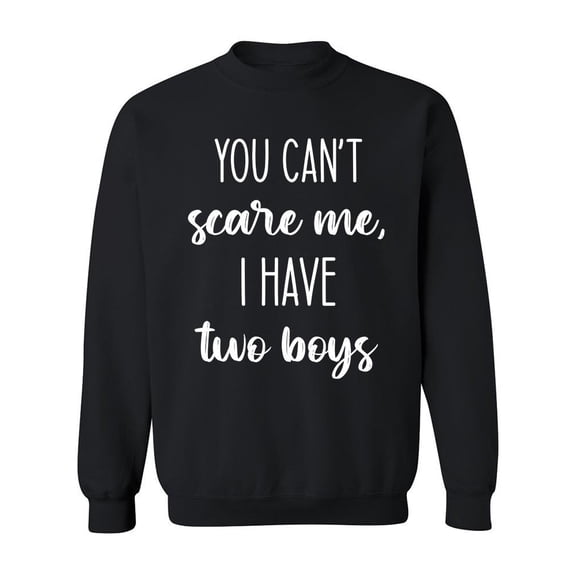 I Have Two Boys Sweatshirt Men -GoatDeals Designs, Male 5X-Large