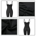 thumbnail image 4 of MISS MOLY Women's Open Bust Shapewear Firm Control Bodysuit Butt Lifter Tummy Control Hi-Waist Thigh Slimmer Full Body Shaper, 4 of 6