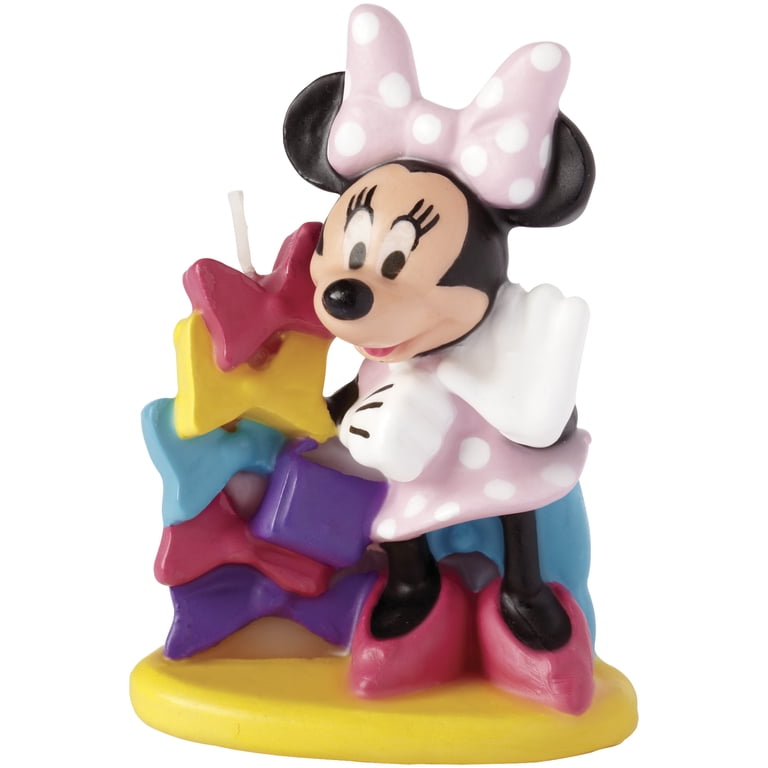 ミニー キャンドル Wilton Mickey Mouse Clubhouse Minnie Birthday Candle - Walmart.com
