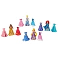 thumbnail image 2 of Disney Princess Little Kingdom Magiclip Fashion Gift Set - Includes Belle, Merida, Cinderella, Rapunzel Dolls - 16 Pc Set (4 Dolls, 12 Magiclip Dresses), 2 of 5