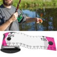 thumbnail image 4 of Cinta Métrica Precisa Para Peces, Regla De Pesca De Pvc, 138x5cm, Regla Para Medir Peces, Cinta Métrica Para Peces, Herramienta De Medición De Pesca Impermeable ANGGREK  Otros Deportes, 4 of 8