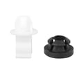 thumbnail image 5 of Unique Bargains 40pcs Black White Car Auto Hood Prop Rod Clip for Honda Accord Fit CRV Civic City, 5 of 6