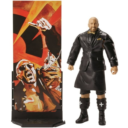 WWE Elite Collection Cesaro Deluxe Action Figure with Realistic Facial Detailing, Iconic Ring Gear & Accessories
