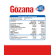 thumbnail image 2 of Gozana Sugar Free Vinagre de Sidra de Manzana, Ácido Fólico y Vitamina B12 | CMD | Duo pack con 2 frascos de 60 Gomitas masticables sin azúcar c/u., 2 of 4