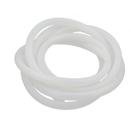 6 x 9mm Translucent Silicone Tube Water Food Level Hose Pipe 2 Meters