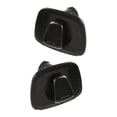 thumbnail image 4 of Colaxi 2 Pieces Car Ceiling Hook Car Interior Accessories PP Assembly Hook Hanger for Convenient Installation Black, 4 of 8